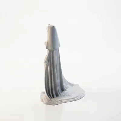 Mô hình tượng cô dâu trong váy cưới in 3D