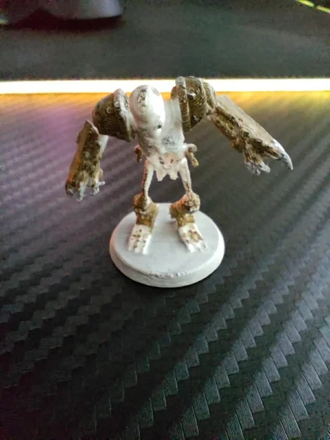 Mô hình 3D Mechanical Skeleton ấn tượng cho game Dungeons & Dragons - Image 2