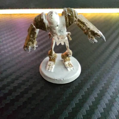 Mô hình 3D Mechanical Skeleton ấn tượng cho game Dungeons & Dragons