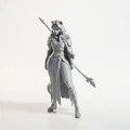 Mô hình Nữ Chiến Binh Wildcat Lady Warrior - File in 3D - Thumbnail 1