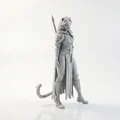 Mô hình Nữ Chiến Binh Wildcat Lady Warrior - File in 3D - Thumbnail 2
