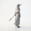 Mô hình Nữ Chiến Binh Wildcat Lady Warrior - File in 3D - Thumbnail 3