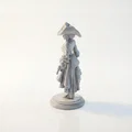 Mô hình nữ cao bồi miền viễn tây - Wild West Lady Figurine (STL file) - Thumbnail 4