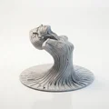 Tượng Điêu Khắc Người Phụ Nữ Vươn Mình - Mẫu In 3D Độc Đáo - Thumbnail 1