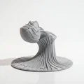 Tượng Điêu Khắc Người Phụ Nữ Vươn Mình - Mẫu In 3D Độc Đáo - Thumbnail 2