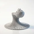 Tượng Điêu Khắc Người Phụ Nữ Vươn Mình - Mẫu In 3D Độc Đáo - Thumbnail 3