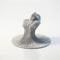 Tượng Điêu Khắc Người Phụ Nữ Vươn Mình - Mẫu In 3D Độc Đáo - Thumbnail 4