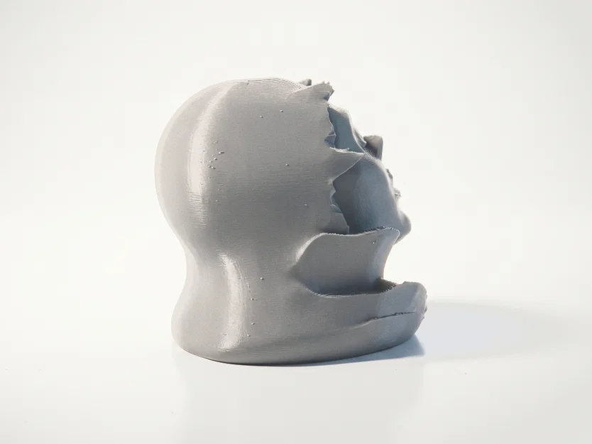 Tượng Bán Thân Nghệ Thuật Khuôn Mặt Phụ Nữ In 3D - Image 3