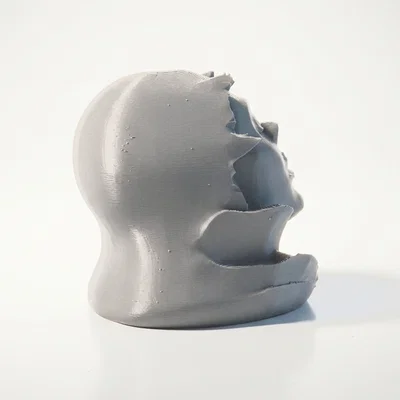 Tượng Bán Thân Nghệ Thuật Khuôn Mặt Phụ Nữ In 3D
