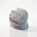 Tượng Bán Thân Nghệ Thuật Khuôn Mặt Phụ Nữ In 3D - Thumbnail 4