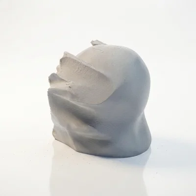 Tượng Bán Thân Nghệ Thuật Khuôn Mặt Phụ Nữ In 3D