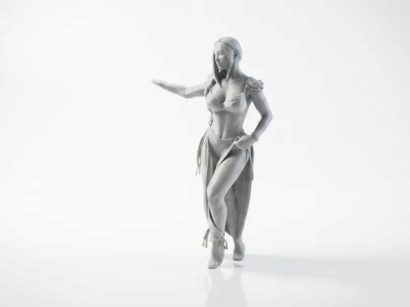 Mô hình tượng nữ giới vươn tay - Mẫu in 3D tinh xảo - Image 1