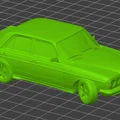 Mô hình 3D Mercedes 240 D 1981 - Thiết kế chi tiết cho người chơi xe - Thumbnail 2