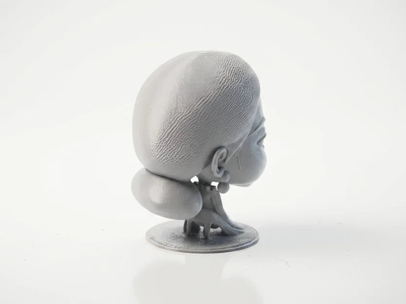 Mô Hình Tượng Bán Thân Em Bé Cau Có Dành Cho In 3D - Image 3
