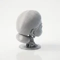 Mô Hình Tượng Bán Thân Em Bé Cau Có Dành Cho In 3D - Thumbnail 3