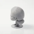 Mô Hình Tượng Bán Thân Em Bé Cau Có Dành Cho In 3D - Thumbnail 4