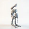 Mô hình tượng người phụ nữ tập Yoga dẻo dai - File in 3D - Thumbnail 3