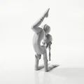 Mô hình tượng người phụ nữ tập Yoga dẻo dai - File in 3D - Thumbnail 4