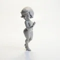 Mô hình tượng người phụ nữ ngoái nhìn - File 3D in ấn nghệ thuật - Thumbnail 1