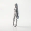 Mô hình 3D Nữ Doanh Nhân Thanh Lịch (Work Outfit Professional Woman Figurine) - Thumbnail 1