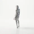 Mô hình 3D Nữ Doanh Nhân Thanh Lịch (Work Outfit Professional Woman Figurine) - Thumbnail 4