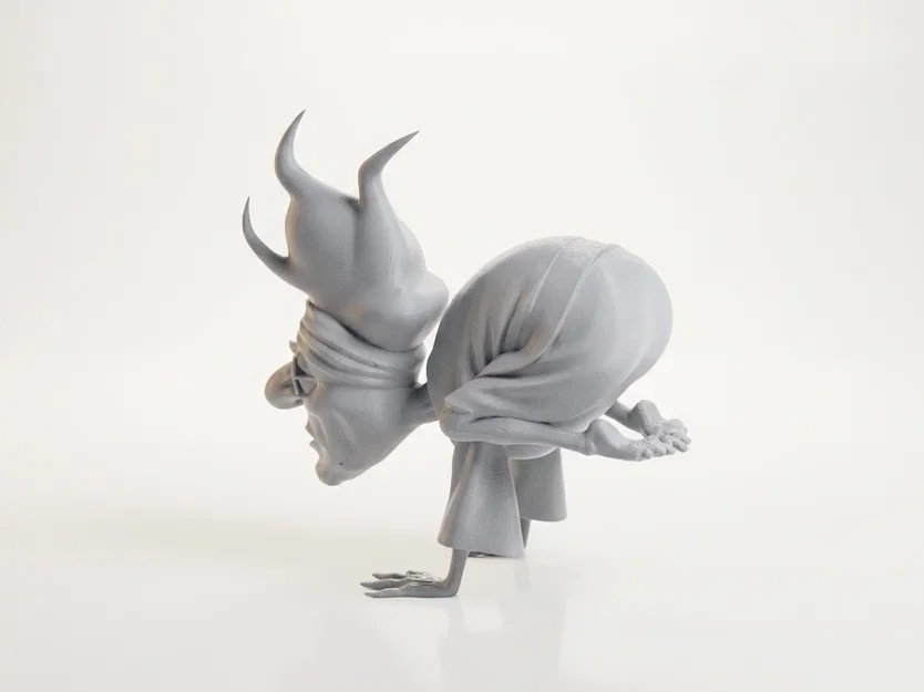 Mô hình tượng Yoga nữ in 3D - File STL nghệ thuật - Image 1