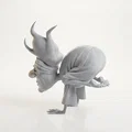 Mô hình tượng Yoga nữ in 3D - File STL nghệ thuật - Thumbnail 1