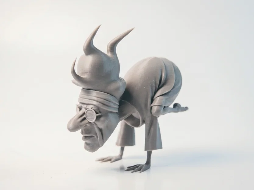 Mô hình tượng Yoga nữ in 3D - File STL nghệ thuật - Image 2