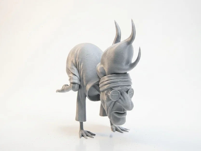 Mô hình tượng Yoga nữ in 3D - File STL nghệ thuật - Image 3