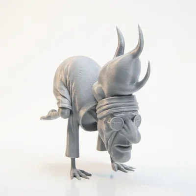 Mô hình tượng Yoga nữ in 3D - File STL nghệ thuật