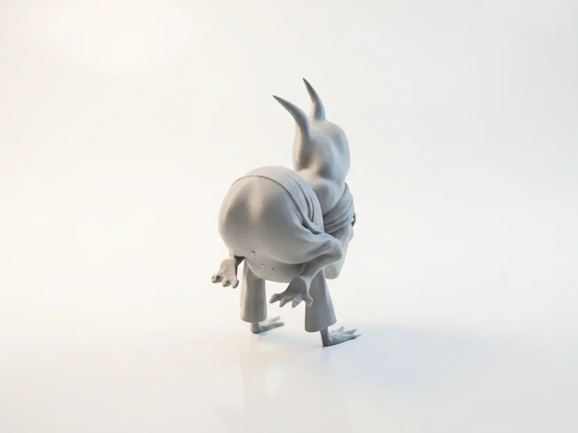 Mô hình tượng Yoga nữ in 3D - File STL nghệ thuật - Image 4