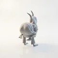 Mô hình tượng Yoga nữ in 3D - File STL nghệ thuật - Thumbnail 4
