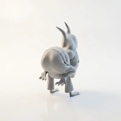Mô hình tượng Yoga nữ in 3D - File STL nghệ thuật