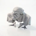 Mô hình tượng nữ mang áo choàng bí ẩn - File 3D in ấn sưu tầm - Thumbnail 1
