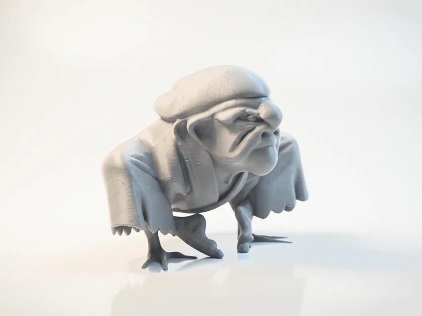 Mô hình tượng nữ mang áo choàng bí ẩn - File 3D in ấn sưu tầm - Image 2