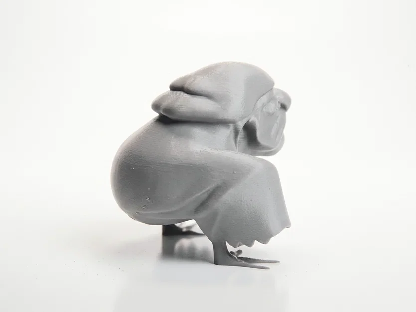 Mô hình tượng nữ mang áo choàng bí ẩn - File 3D in ấn sưu tầm - Image 3