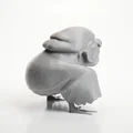Mô hình tượng nữ mang áo choàng bí ẩn - File 3D in ấn sưu tầm - Thumbnail 3