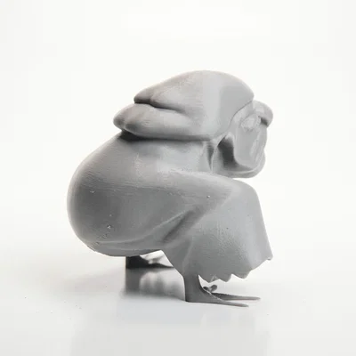 Mô hình tượng nữ mang áo choàng bí ẩn - File 3D in ấn sưu tầm