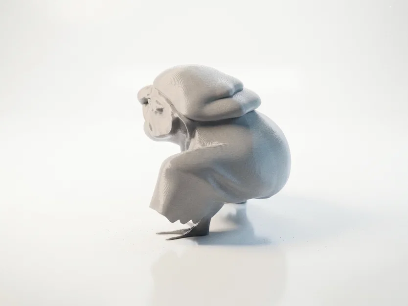 Mô hình tượng nữ mang áo choàng bí ẩn - File 3D in ấn sưu tầm - Image 4