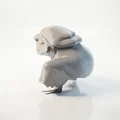 Mô hình tượng nữ mang áo choàng bí ẩn - File 3D in ấn sưu tầm - Thumbnail 4