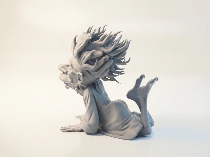 Tượng Nữ Nhân Thiền Định - Mô hình 3D in ấn nghệ thuật - Image 1