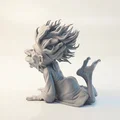 Tượng Nữ Nhân Thiền Định - Mô hình 3D in ấn nghệ thuật - Thumbnail 1
