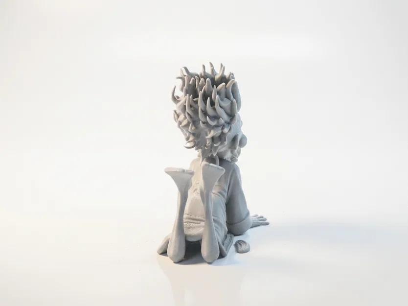 Tượng Nữ Nhân Thiền Định - Mô hình 3D in ấn nghệ thuật - Image 4