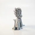 Tượng Nữ Nhân Thiền Định - Mô hình 3D in ấn nghệ thuật - Thumbnail 4