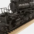Mô hình đầu máy hơi nước Union Pacific Big Boy - Thumbnail 2