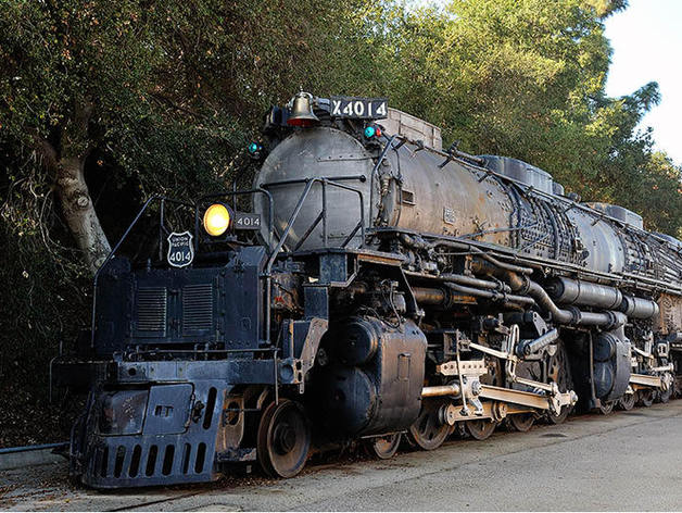 Mô hình đầu máy hơi nước Union Pacific Big Boy - Image 4