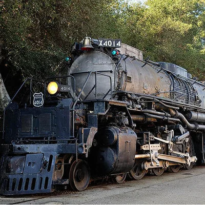 Mô hình đầu máy hơi nước Union Pacific Big Boy