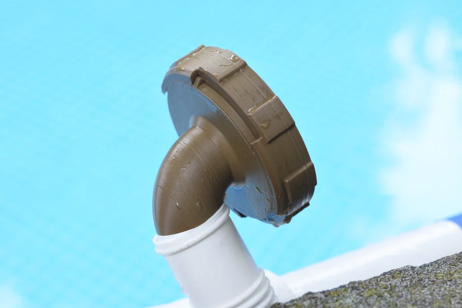 Hệ thống vòi phun hồ bơi mô-đun với ngàm khóa xoay bayonet (tương thích Intex) - Image 2