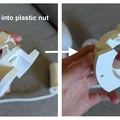 Giá treo tường cho đèn nấm IKEA Tokabo - Thumbnail 4