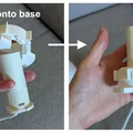 Giá treo tường cho đèn nấm IKEA Tokabo - Thumbnail 5